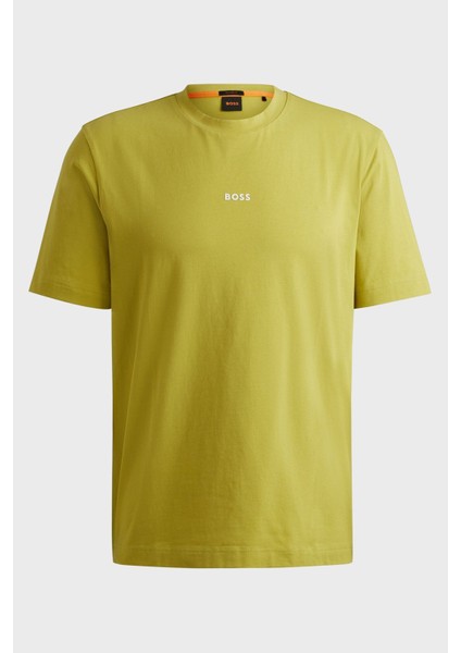 Pamuklu Regular Fit Bisiklet Yaka T Shirt Erkek T Shirt 50473278 398 modelleri