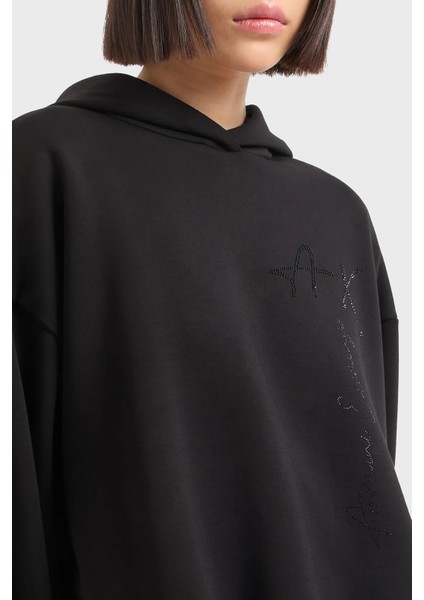 Regular Fit Kapüşonlu Sweat Kadın Sweat 6Dym84 Yjezz 1200