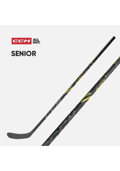 Ccm Super Tacks As4 Pro Senior 80 Flex P5 Kaşık Sağ Hokey Sopası