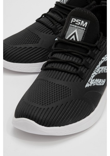 Kadın Spor Ayakkabı Siyah Beyaz modelleri