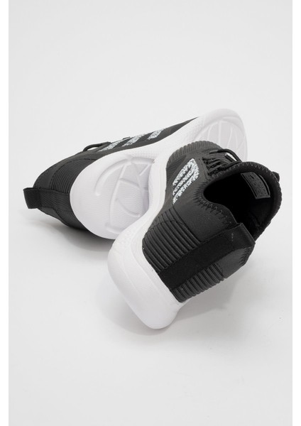 Kadın Spor Ayakkabı Siyah Beyaz fırsatları