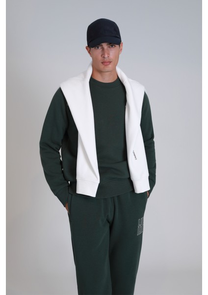 Dıego Erkek Sweatshirt Siyah