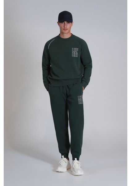 Dıego Erkek Sweatshirt Siyah