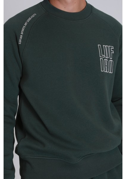 Dıego Erkek Sweatshirt Siyah