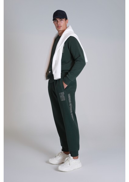 Dıego Erkek Sweatshirt Siyah