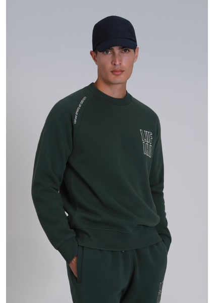 Dıego Erkek Sweatshirt Siyah