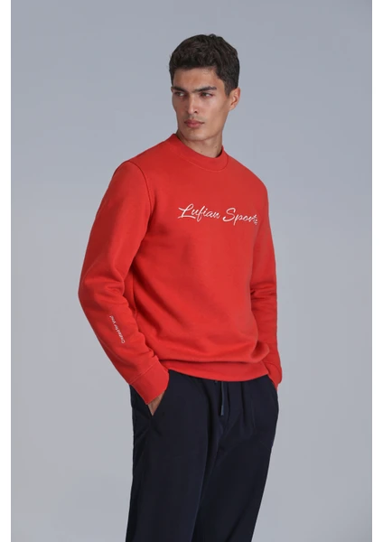 Loved Erkek Sweatshirt Siyah