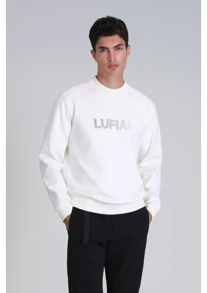 Luther Erkek Sweatshirt Haki