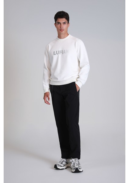 Luther Erkek Sweatshirt Haki