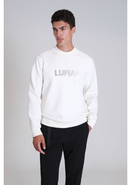 Luther Erkek Sweatshirt Haki