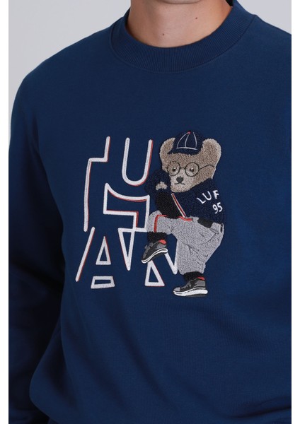 Pıtcher Erkek Sweatshirt Siyah
