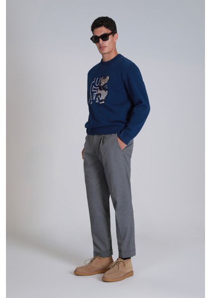 Pıtcher Erkek Sweatshirt Siyah