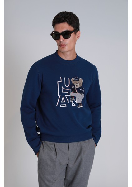 Pıtcher Erkek Sweatshirt Siyah