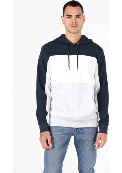 Regular Fit Erkek Lacivert Sweatshirt