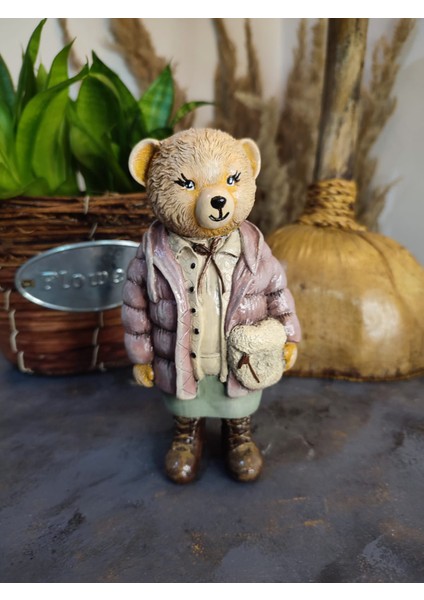 Teddy Bear Koleksiyonu Ayıcık Biblo Model 2