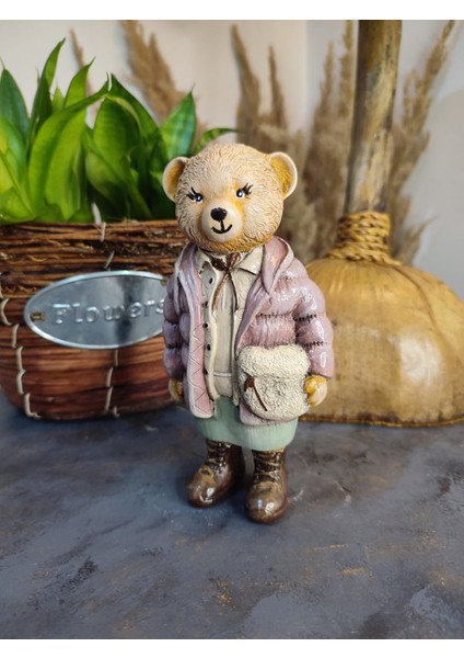 Teddy Bear Koleksiyonu Ayıcık Biblo Model 2 fırsatları