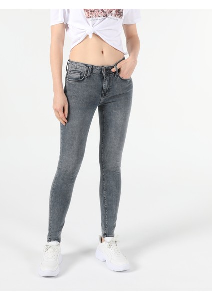 Super Slim Fit Orta Bel 759 Lara Kadın Jean Pantolon