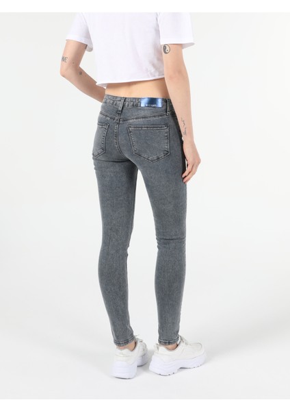 Super Slim Fit Orta Bel 759 Lara Kadın Jean Pantolon