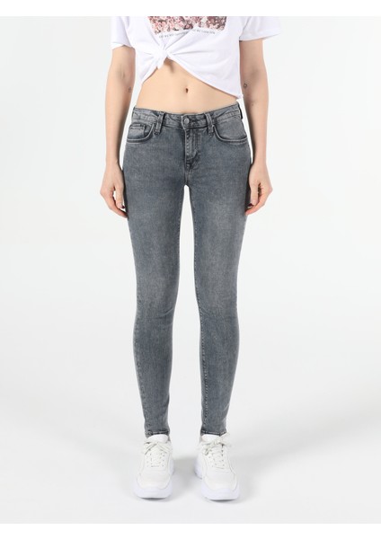 Super Slim Fit Orta Bel 759 Lara Kadın Jean Pantolon