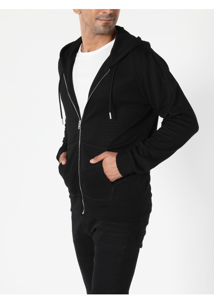 Regular Fit Erkek Siyah Ceket Cl1055410