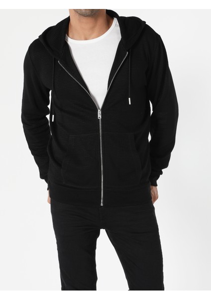 Regular Fit Erkek Siyah Ceket Cl1055410