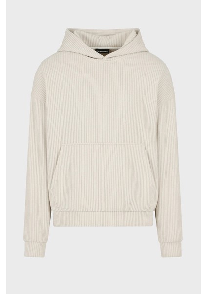 Emporio Armani Streç Yumuşak Dokulu Kapüşonlu Kadife Sweat Erkek Sweat 6D1M6V 1Jhnz 0135 indirimleri