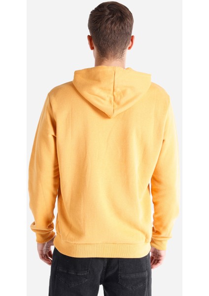 Regular Fit Kapüşonlu Sarı Erkek Sweatshirt Cl1059712 fiyatları