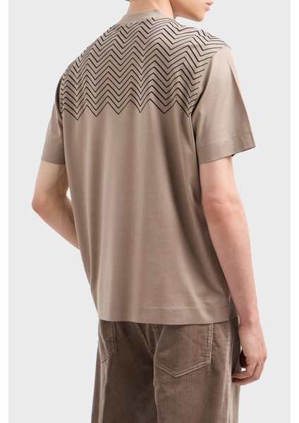 Pamuklu Regular Fit Bisiklet Yaka Erkek Tshirt 6D1T91 1josz 0144 fiyatları
