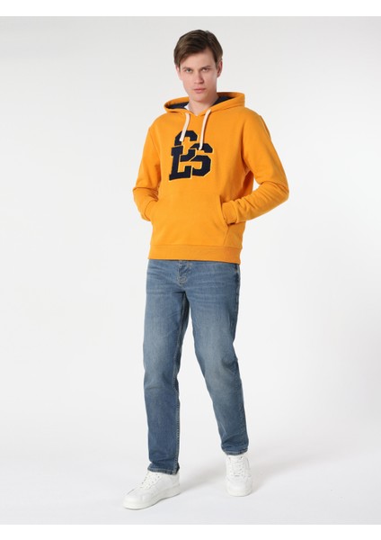 046 Marco Koyu Mavi Erkek Jean Pantolon Cl1062421