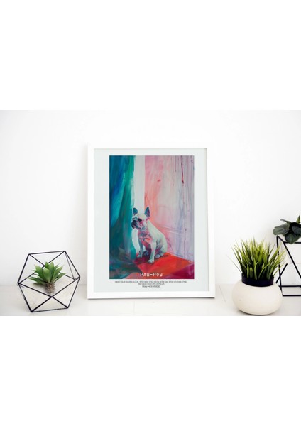 Paw-Pow No:28 Art Print