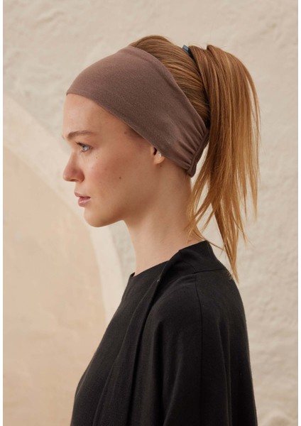 Slikonlu Kaydırmaz Bandana Vizon fiyatları