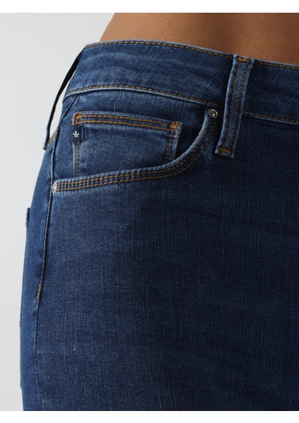 760 Diana Süper Slim Fit Yüksek Bel Dar Paça Mavi Jean Kadın Pantolon Cl1063473