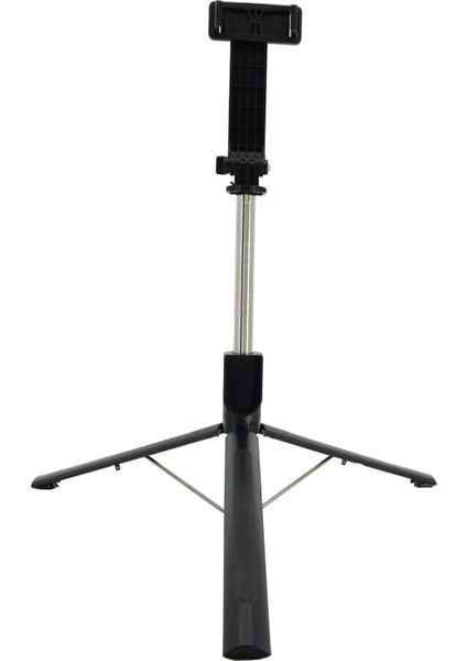 Tripod ve Selfie Çubuğu Np-01 Bluetooth Uzaktan Kumandalı Cep Telefonu Yüksekliği Ayarlanabilir Masaüstü Portatif Taşınabilir Iç ve Dış Mekan Evde Tatilde Kampda Kullanım Tripod Np-01