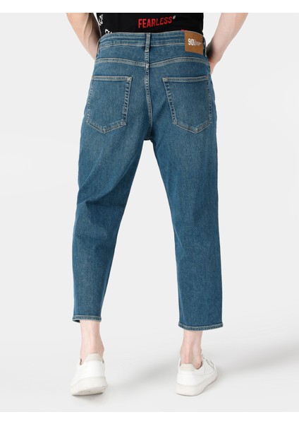 Loose Relaxed Fit Mavi Erkek Jean Pantolon Cl1065369