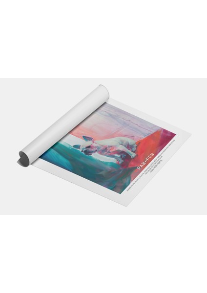 Paw-Pow No:28 Art Print fiyatları