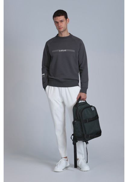 Squıre Erkek Sweatshirt Haki