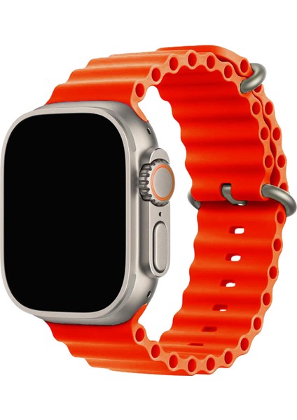 Apple Watch Uyumlu A+ Kalite Ocean Kordon - 38MM, 40MM, 41MM