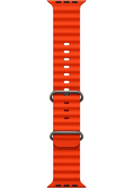 Apple Watch Uyumlu A+ Kalite Ocean Kordon - 38MM, 40MM, 41MM