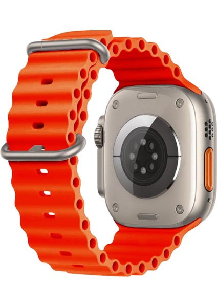 Apple Watch Uyumlu A+ Kalite Ocean Kordon - 38MM, 40MM, 41MM