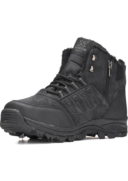 Outdoor Suya Dayanıklı Soğuk Geçirmez Termal Kaydırmaz Erkek Yağmur Trekking Bot (36-47) fiyatları