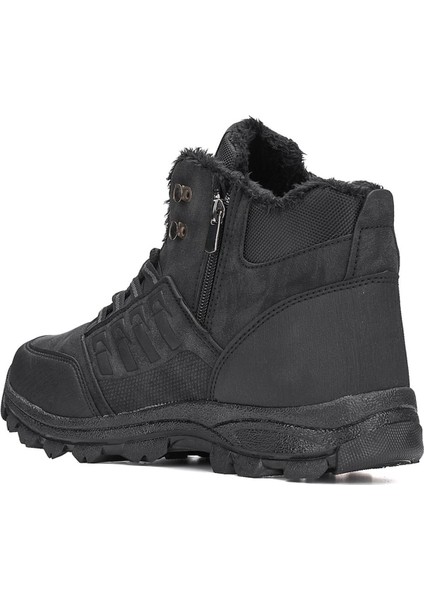 Outdoor Suya Dayanıklı Soğuk Geçirmez Termal Kaydırmaz Erkek Yağmur Trekking Bot (36-47) modelleri