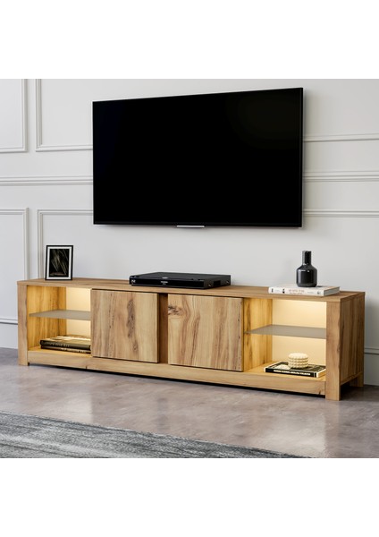 Aydos Işıklı, Cam Raflı Tv Ünitesi, Kapaklı Tv Sehpası, Ev-Ofis fiyatları