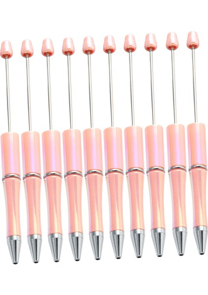 10X Boncuklu Kalem Rollerball Kalem Yaratıcı Ofis Malzemeleri Okul Öğrencileri Için Pembe (Yurt Dışından) fiyatları
