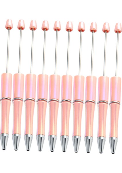 10X Boncuklu Kalem Rollerball Kalem Yaratıcı Ofis Malzemeleri Okul Öğrencileri Için Pembe (Yurt Dışından) indirimleri
