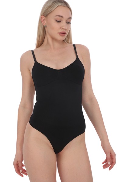String Ayarlanabilir Askılı Alttan Çıtçıtlı String Zıbın Korse Sıkılaştırıcı Göğüs Toparlayıcı modelleri