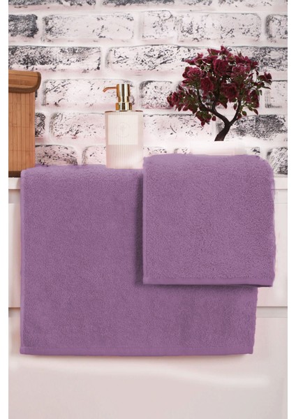 2 Parça Kadın / Erkek Banyo Duş Hamam Havlu Seti 90 x 150 cm Pamuklu fiyatları