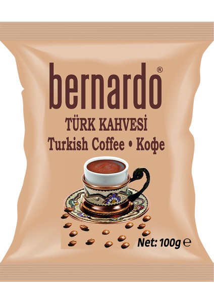 Türk Kahvesi 100 gr