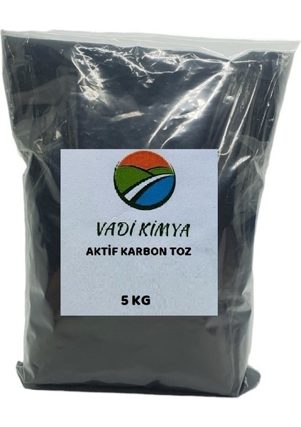 Aktif Karbon Toz - 5 kg