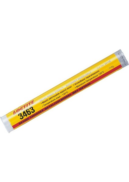 3463 Çelik Toz Dolgulu Epoksi Çubuk (114 Gr)