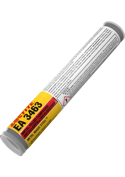 3463 Çelik Toz Dolgulu Epoksi Çubuk (114 Gr)